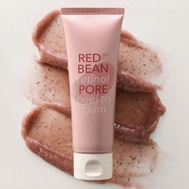MISSHA Red Bean Retinol Pore Peel To Foam 120ml