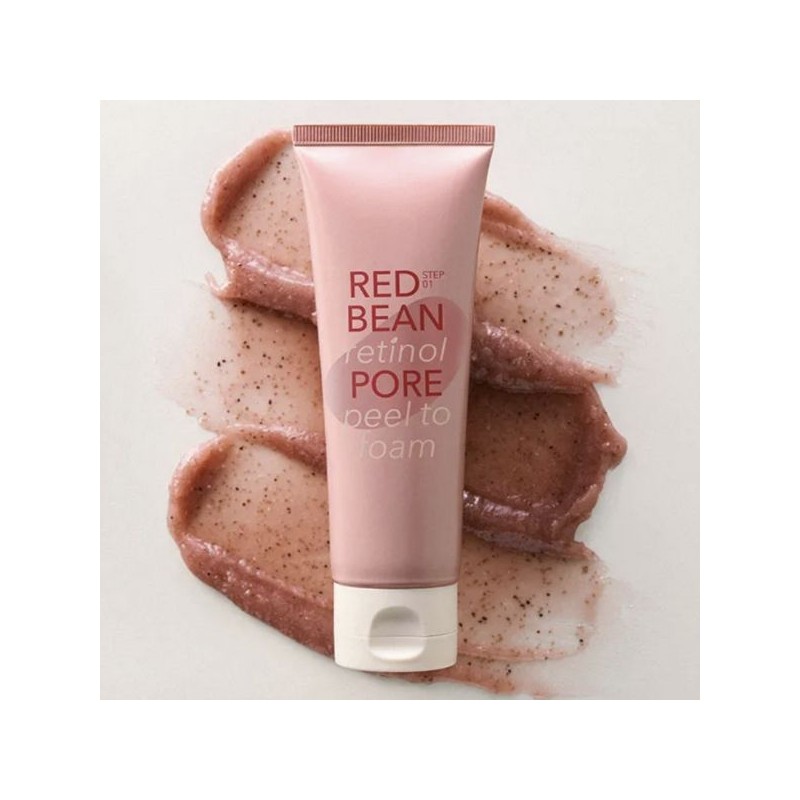 MISSHA Red Bean Retinol Pore Peel To Foam 120ml