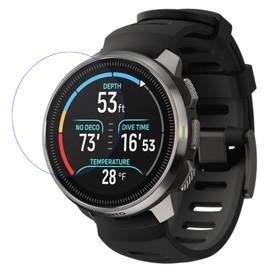 MOTONG Compatible with Suunto Ocean Screen Protector - Tempered Glass Screen Protectors Compatible with Suunto Ocean 9 H Hardness,0.3mm Thickness,Made From Real Glass