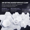 CARSLAN Black Magnet Pressed Setting Powder, 24H Longlasting Oil Control
