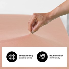 Jersey Fitted Sheet All Colours & Sizes 100% Cotton