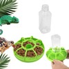 Norhogo Reptile Water Dispenser with Water Bottle. Suitable for Small