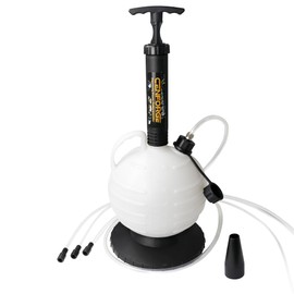 CENFORGE 6L Manual Oil Extractor Pump, Fluid Extractor Pump, Oil Change Pump for Automotive, Lawn Mowers, Boats, Jet Skis, Portable Oil Extractor Pump for Multi-Scenario Applications