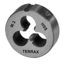 Ruko 22568 Terrax Threading Die DIN Ground M18