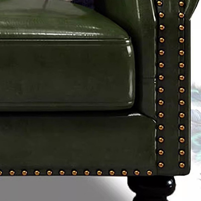 Tiazza 20Pcs Antique Brass Upholstery Tacks Drum Sofa Nails Cabinet