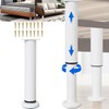 HAIYUU Furniture Foot, Height Adjustable, Pack of 4 Furniture Feet,