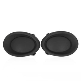 munirater 1 Pair Fog Light Cover Left and Right Side Replacement for Rogue Sport 2017-2019