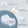 Innfeeltech Pack of 20 Strip Connector Wire Quick Connector for