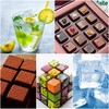 Zorazio 40-Cavity Square Silicone Mold,2Pack Silicone Caramel Candy Molds,Square Hard