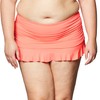 La Blanca Traje de baño para Mujer con Falda y