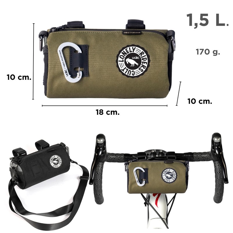 ULAC NEO PORTER COURSIER SPRINT - Bolsa para manubrio de