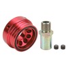 Professional Oil Filter Plate Oil Sandwich Plate Adapter Automobile Accessory
