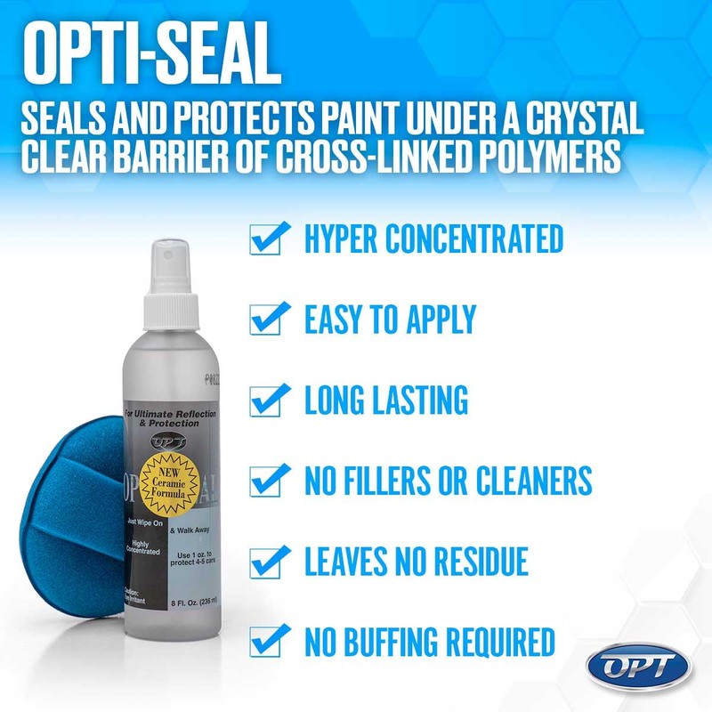 Optimum Opti-Seal Polymer Paint Sealant Spray for Automotive Paint and