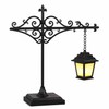 Witch Bookshelf Lantern for Book Nook Decor – Warm Hanging