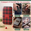 24 Pack Christmas Nail Clippers Manicure Kit, 8 in 1