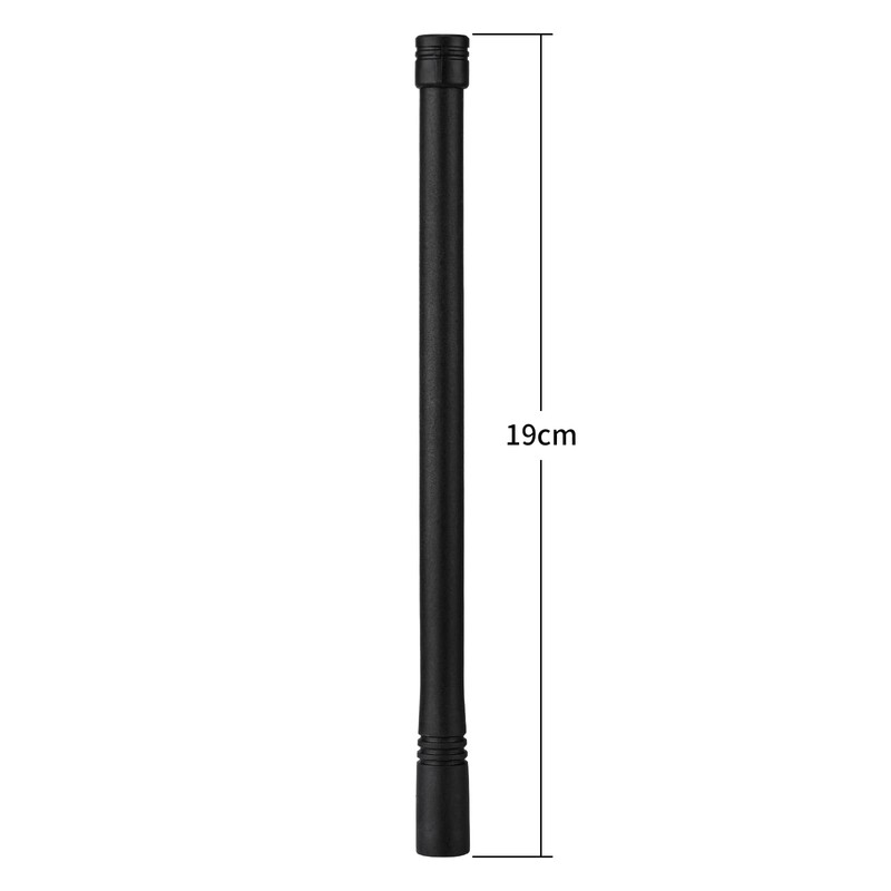 Bingfu SMA Male GPS Antenna 7.36 Inches (4 Pack) for
