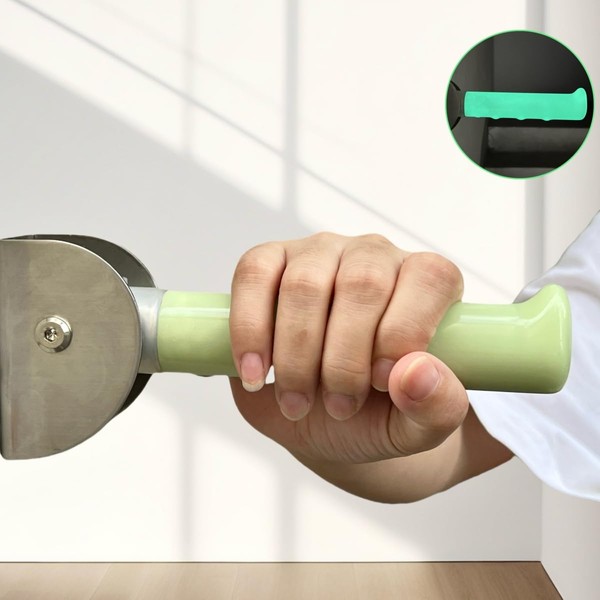 Doorway Flip Assist Handle with Glow in The Dark,7.5 Inch
