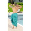 LA LEELA Men's Pareo Standard Surfing Sarong Full Beach Wrap,
