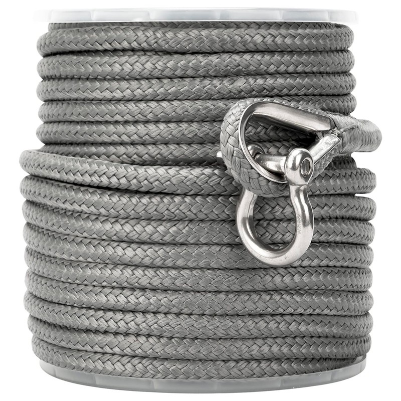 MARINE SYSTEM Made 3/8 Inch 50FT 100FT 150FT Premium Solid