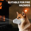 3pcs Adjustable Dog Gas Mask, New Creative Dog Puppy Face