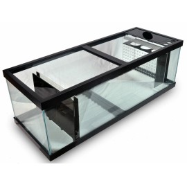 Marine Biosystems REFUGIUM KIT - 60 Breeder 4 Chamber ezBuild Pro Adjustable Sump Kit - 7" Socks - 6.25" - 10"