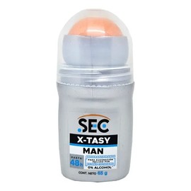 Desodorante Hombre Roll On Sec 65g Antitranspirante 48h
