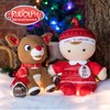 KIDS PREFERRED Santa Claus Rudolph The Red-Nosed Reindeer Musical Stuffed