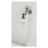 Kakudai Washing Machine Water Leak Prevention Stopper Nipple, Compatible with