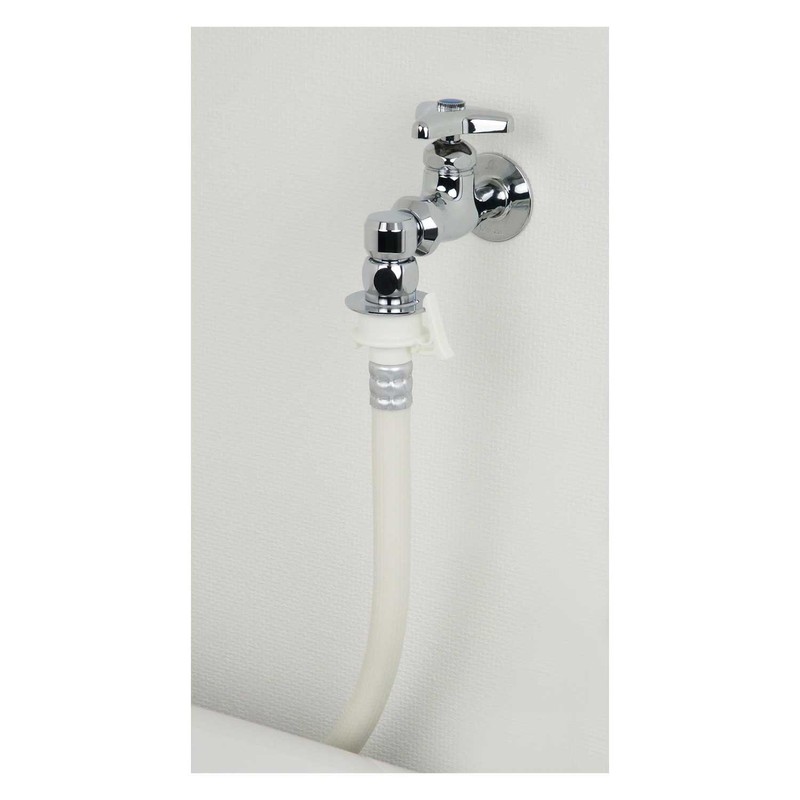 Kakudai Washing Machine Water Leak Prevention Stopper Nipple, Compatible with