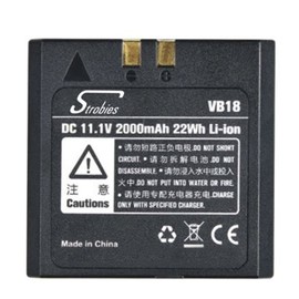 Interfit Photographic Rechargeable Li-Ion Battery Pack for Strobies Pro-Flash TLi-C & TLi-N Speedlights