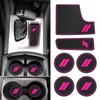 SENSHINE Anti Dust Cup Holder Insert for Dodge Charger Accessories