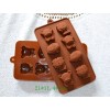 Unbranded Silicone Ice Jelly pudding chocolate Soap Mold Mould BEAR LION