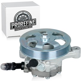 Upgraded Power Steering Pump with Pulley Compatible with Honda Odyssey 2011-2017 Pilot 2012-2015 Ridgeline 2012-2014 3.5L Replace 21-534 96-665 56110RV0A01 56110RN0A51