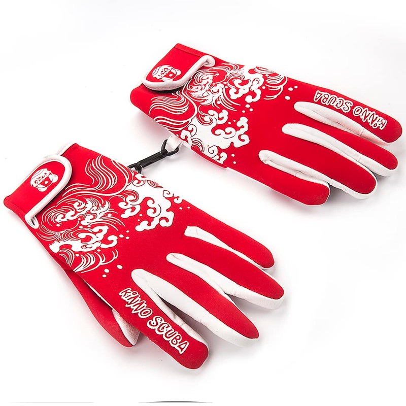Kinno Scuba Neoprene Glove, Wetsuit Gloves 2mm for Diving Snorkeling