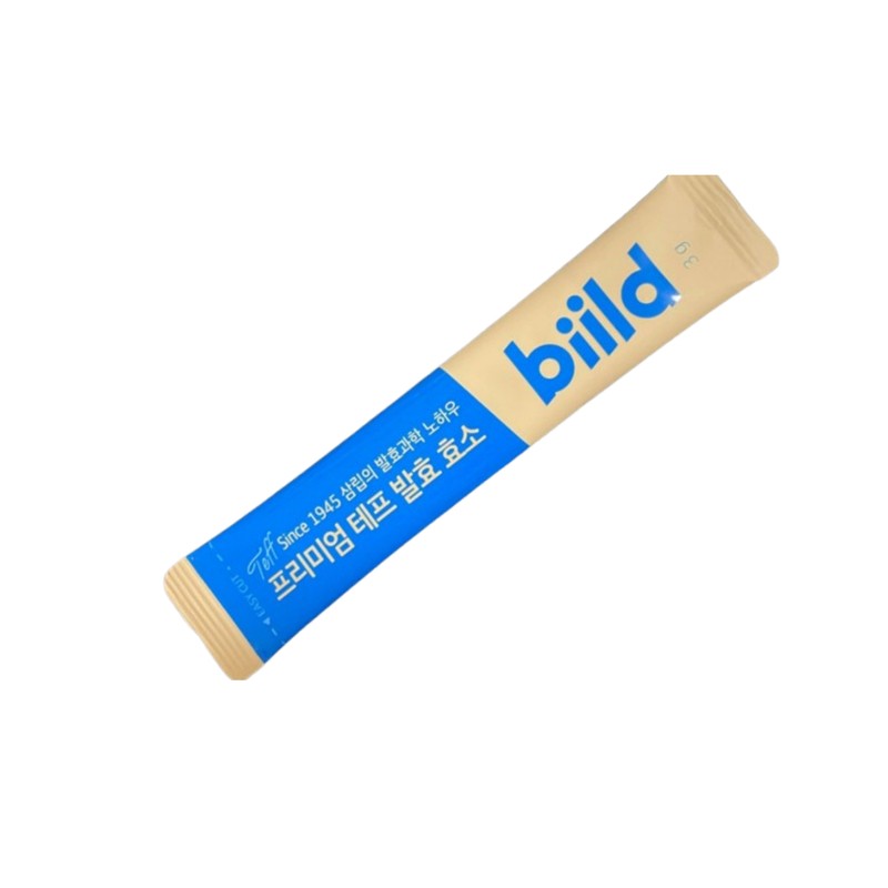 biild Build Premium Teff Fermentation Enzyme 3g x 30 packets,