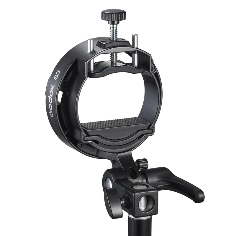 Godox S3 Speedlite Bracket with Bowens Mount for Godox V1pro