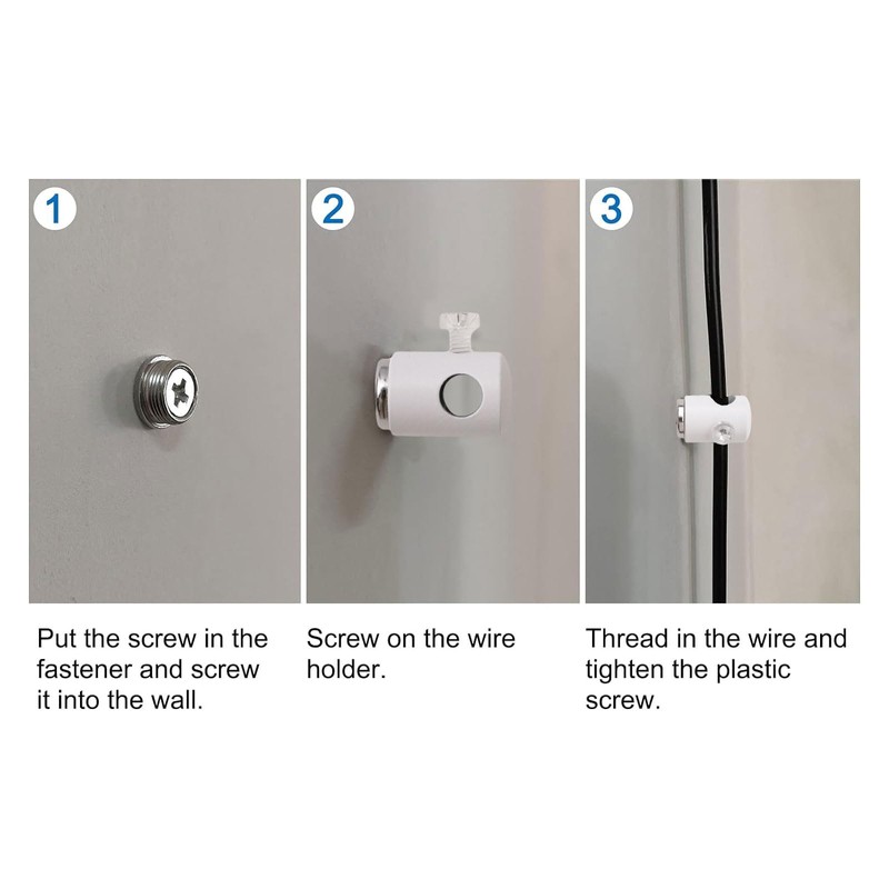 INCREWAY Chandelier Lighting Hook, 6PCS Pendant Lighting Hook Swag Hook