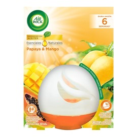 Air Wick Aromatizante de Ambiente Decosphere Papaya y Mango 75 ml