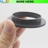 LRMYS E27 Lamp Shade Reducer Ring Converter, Plastic Lamp Holder