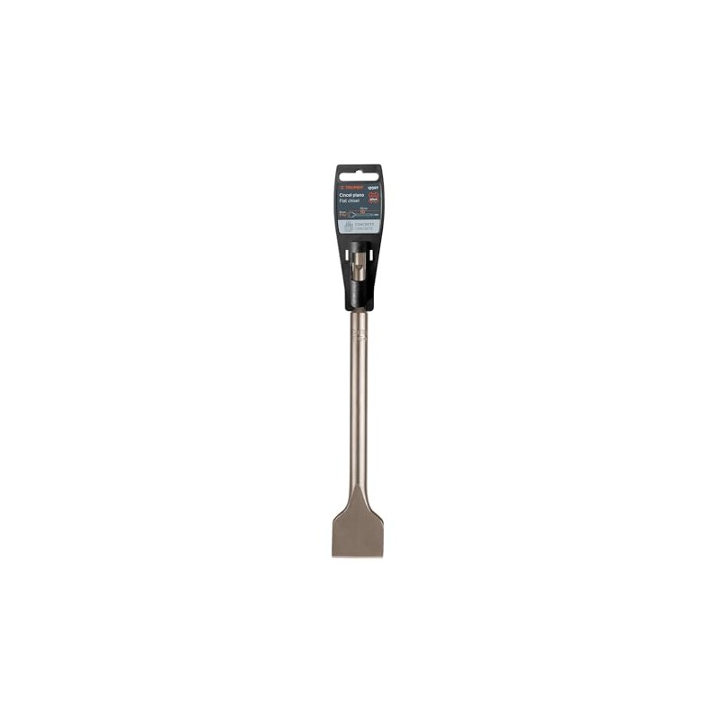 Truper SDS-C2, Cincel SDS, plano grueso, acero al cromo