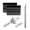 HYLKOM Vinyl Film Installation Kit, Vinyl Spatula, 2 Spatulas, Precision