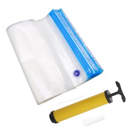 20Pcs 3D Printer Filament Storage Bags Vacuum Sealed Resealable with Clip Hand Pump