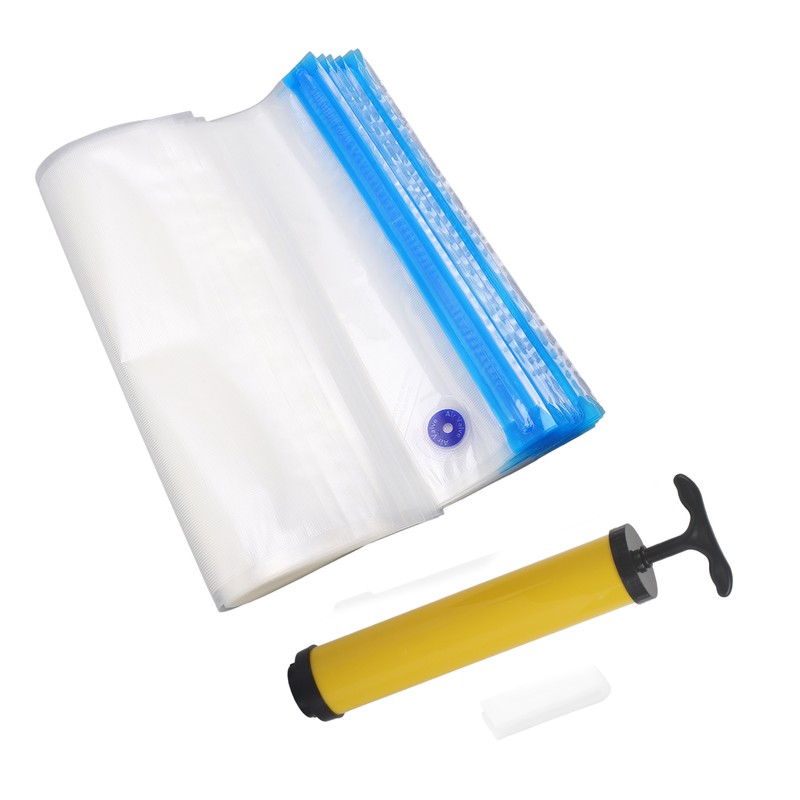 20Pcs 3D Printer Filament Storage Bags Vacuum Sealed Resealable with