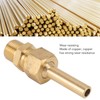 4 PCS Water Fountain Nozzles Pure Copper Large Hexagonal Direct
