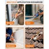 WELLUCK White Silicone Caulk, 100% Waterproof Silicone Sealant Adhesive Caulking,for