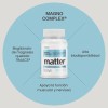 Matter Magno Complex Bisglicinato Magnesio Quelado Magnesium Bisglycinate Chelated Supplement,