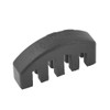 Ultra Mute Heavy Rubber 4/4 Acoustic Violin Fiddle Practice USA,Black