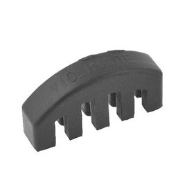 Ultra Mute Heavy Rubber 4/4 Acoustic Violin Fiddle Practice USA,Black