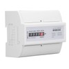 Digital Electric Energy Meter 7P 3 Phase Energy Meter DIN