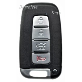 Bartolete Keys Remote Control Car Key Fob Fits 2009 2010 2011 2012 2013 Kia Forte Koup Optima